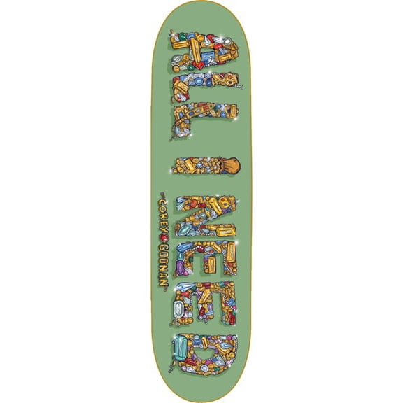 All I Need Skateboards Corey Goonan Jewels Skateboard Deck - 8.25" x 32" (Deck Only)