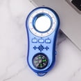 thumbnail image 3 of Scienceny Rastreador de cámara portátil, Detector infrarrojo, localizador anticámara recargable para Hotel de oficina, detección de detección de alta Analizadores y rastreadores de circuitos Azul Scienceny TO009751-01B, 3 of 6