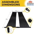 thumbnail image 4 of 2-2'X10' SunQuest Solar Swimming Pool Heater with Diverter Valve Kit-Max-Flow, 4 of 8