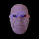 thumbnail image 2 of Máscara Thanos de Halloween para cosplay, PVC, para adultos, 2 of 2
