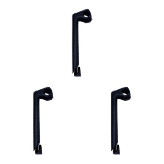 Eigraketly Lightweight Bike Quill Stem Threaded Gooseneck Fork Stem 40mm 1 BMX Type1 NO1