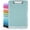 Haze Blue, variant on Clipboards with Storage, High Capacity Clip Boards 8.5x11 with Storage, Heavy Duty Nursing Clipboard Folder, Plastic Clipboard with Pen Holder for Women Teachers Work, School & Office Supplies
