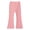 Red, variant on Micro Flare Pants Girl's Stretch Outer Layer Leggings/ 1-2 Years/ Toddler (Gray)