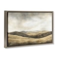thumbnail image 3 of Stupell Industries Brown Landscape Hills Brown Framed Floater Canvas Wall Art design by LSR Creative Studio, 17 x 25, 3 of 9