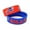 MultiColor, variant on Buffalo Bills Rubber Wrist Band (Set of 2)