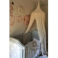 thumbnail image 4 of Nuevos productos en 2023, elegante dosel de cama para niños, red de gasa de encaje con pompón, tienda de campaña de ensueño de hadas para niñas princesas, 4 of 5