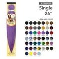 thumbnail image 3 of Spetra EZ Braid Pre-Stretched Braiding Hair 1X'S PACK- 26" Inch Braid Hair, 3 of 4