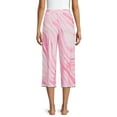 thumbnail image 3 of Secret Treasures Women's and Women's Plus Knit Capri Sleep Pants, 3 of 5