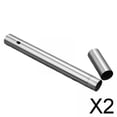 thumbnail image 1 of 2x herramienta portátil de almacenamiento de brochetas Kabob rodillo de Metal para herramientas de parrillas , 2 piezas, 1 of 8