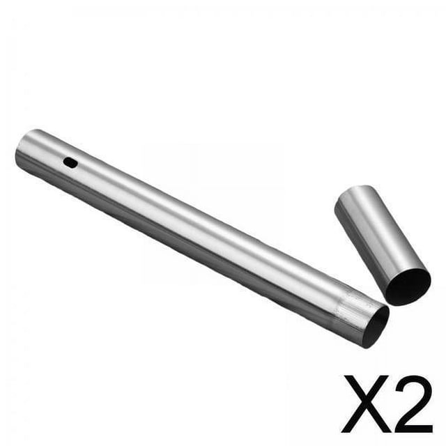 2x herramienta portátil de almacenamiento de brochetas Kabob rodillo de Metal para herramientas de parrillas , 2 piezas