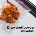 thumbnail image 4 of Máquina Selladora Al Vacío, Ahorro Automático, Potencia De Succión De 80kpa, Almacenamiento De Alimentos Con 5 Bolsas Grandes Y 5 Pequeñas, Modo Seco Húmedo, 4 of 7
