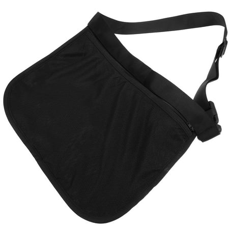 FELTECHELECTR Tennis Carrying Bag Black Cloth Outdoor Activities 1Pack
