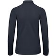 thumbnail image 2 of B&C ID.001 Womens Long Sleeve Polo, 2 of 3