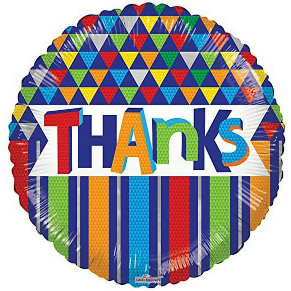 Thank You 18" Mylar Balloons - 10 Pack