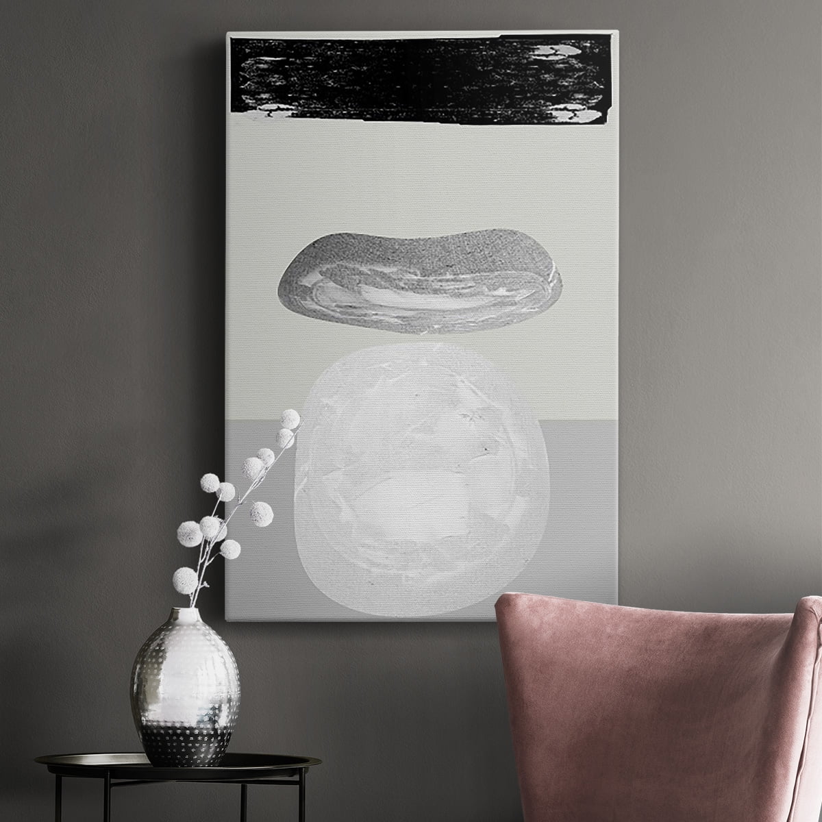 Eggy II Premium Gallery Wrapped Canvas - Ready to Hang