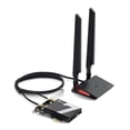 thumbnail image 3 of TP-Link Archer TBE550E BE9300 Tri-Band Wi-Fi 7 Bluetooth PCI Express Adapter, 3 of 8