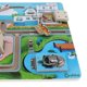 thumbnail image 3 of Juguete Montessori de Modelo de Carretera /Vehículos/ de Conoscitivo Imaginativo para Patrón de carretera perfke Locks Open Locks Board, 3 of 9