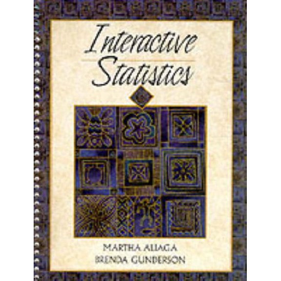 Pre-Owned Interactive Statistics Paperback