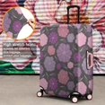 thumbnail image 4 of Pioneer Flower Floral Print Pattern Luggage Cover Fashion Suitcase Cover Baggage Covers Fit 25-28 Inch Luggage (Go Travel), 4 of 5