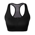 thumbnail image 2 of Sostén Deportivo Match con Espalda Racer para Mujer – Tops de Entrenamiento Sin Costuras con Relleno para Yoga, Gimnasio, Correr y Fitness, 2 of 7