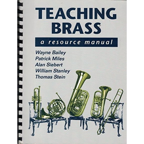 Pre-Owned Teaching Brass: A Resource Manual, 9780070032668, 0070032661, Paperback, 1 edition