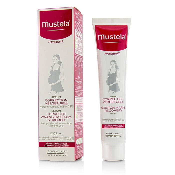 mustela vergetures stretch marks