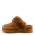 thumbnail image 2 of Flexus Alava Women’s Faux Suede Slip-On Clogs with Faux Fur Lining, 2 of 7