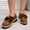 #205-Brown, variant on Taylonsss Women's Patent Leather Bow Detail Slip-On Loafers with Low Blocks Heel for All-Season Wear Comfortable Round Toe Casual Shoes with Non-Slip Sole for School Work and Daily Activities
