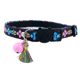 thumbnail image 1 of 1. Nuestros collares para perros vienen en varios tamaños y se adaptan a razas grandes, medianas y pequeñas. Elija tamaños de collar que miden entre 12 "-16" de largo y 3/4 "de ancho., 1 of 5