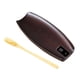 thumbnail image 4 of Báscula digital, báscula electrónica de bolsillo, herramienta de pesaje con cuchara de cocina Marrón oscuro, 4 of 9