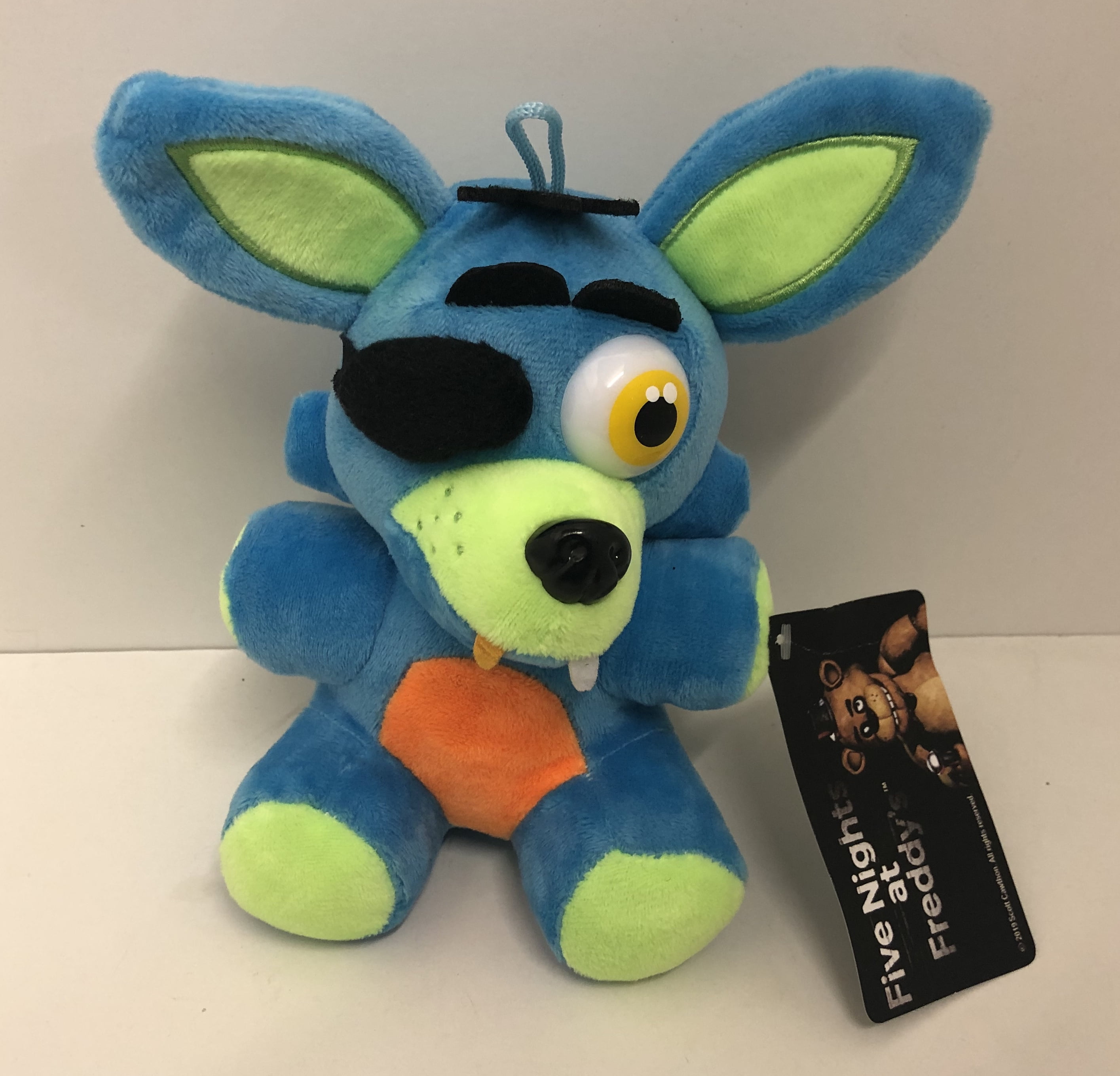 Funko Five Nights at Freddy's: Plush – Foxy Blacklight (Blue)