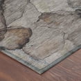 thumbnail image 3 of Addison Rugs Chantille Indoor/Outdoor Transitional Abstract Taupe Machine Washable Rectangle Rug, 10' x 14', 3 of 8