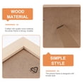thumbnail image 6 of Mobutofu Decorative Picture Frames Wall Picture Frame Wooden Design Multi 1Pack 9.6X7.7X0.4In, 6 of 8