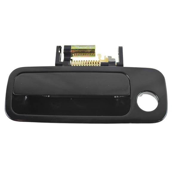 Door Handle Black Outside Exterior Front Driver Side Left LH for 97-01 Camry DHA41572