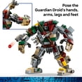 thumbnail image 5 of LEGO Star Wars Hutt Palace Sentry Droid Showdown - Building Toy for Boys & Girls, Ages 9+ - Includes The Mandalorian & Grogu Minifigures - Star Wars Gifts for Kids - 75451, 5 of 8