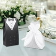 thumbnail image 2 of Rdeghly Candy Box Gift,Novel Elegant Romantic Cardboard Candy Box Wedding Party Gift Decoration, Novel Candy Box, 2 of 7