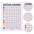thumbnail image 2 of Tabla de práctica de acordes de guitarra para principiantes Tabla de acordes de guitarra Guía de digitación de guitarra, 2 of 7