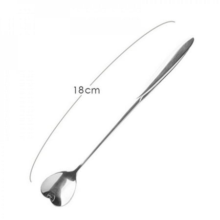 

[CLEARANCE PRICE]Tea Coffee Mixing Spoon Gold Spoon Long Handle Dessert Stainless Steel Vintage Teaspoons Drink Tableware Flowers Design 1PCS