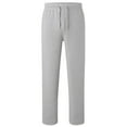 thumbnail image 2 of Baggy Sweatpants for Boys Relaxed Fit Elastic Waist Straight Leg Solid Color Stretch Trousers with Pockets Comfortable Soft Athletic Track Pants, 2 of 4