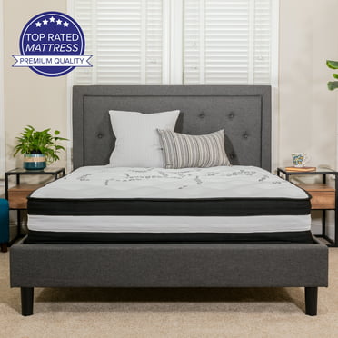 Slumber 1 By Zinus Comfort 6, Slumber 1 Comfort 6 Bunk Bed Spring Mattress Multiple Sizes