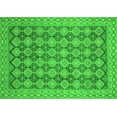 thumbnail image 1 of Ahgly Company Indoor Rectangle Abstract Green Modern Area Rugs, 7' x 9', 1 of 4
