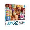 thumbnail image 1 of Sure-Lox 300 Piece Puzzle -Ice Cream Cone Collage, 1 of 1