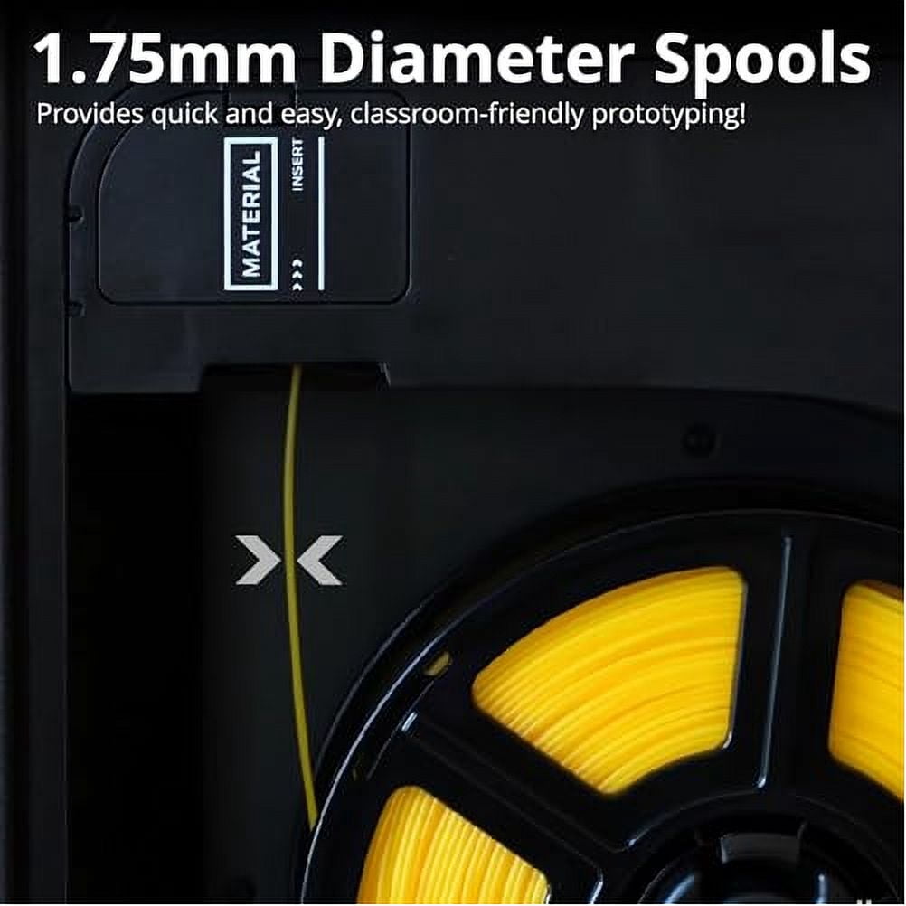MakerBot 375-0085A Metallic Color Series 1.75mm PLA Filament for Sketch and Sketch Large Printers (Crown Gold, 2.2 Lb)