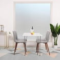 thumbnail image 4 of Privacy Window Film Matte White Window Film Frosted Window Film Static Cling Glass Film Non Adhesive Window Film for Home Bathroom Office Meeting Room Living, 4 of 6