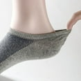 thumbnail image 2 of No Show Socks for Mens/Womens Low Cut Ankle Invisible Non-Slip Thin Breathable Casual Socks, 2 of 5