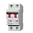 thumbnail image 2 of 1piece/lot 2P DC Mini Isolator Switch Icu 6KA DC500V MCB Solar Energy Pv Solar Dc Switch Dc Controller DC Circuit Breaker ,Long Lasting, 2 of 6