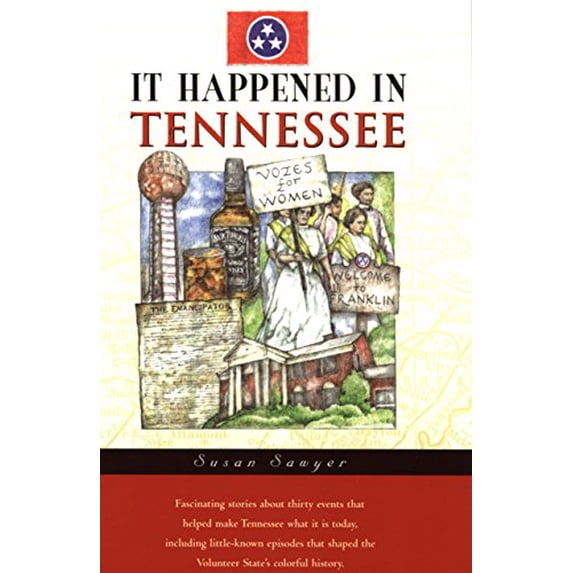 Pre-Owned Tennessee (It Happened in) Paperback