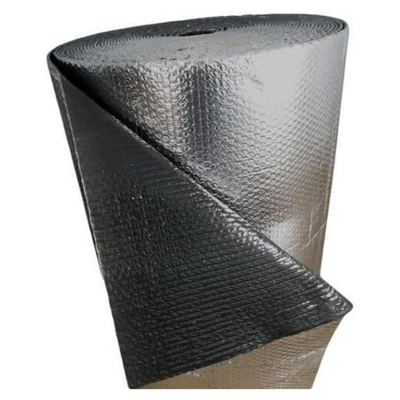 R8 4FT WIDE X 10FT LONG Insulation Roll, 40SQFT, Reflects 97% Heat, Class A Fire Rated
