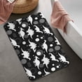 thumbnail image 2 of Dinosaur Silhouette Pattern Bathroom Rugs Mat,Non Slip Microfiber Bathroom Rug,Rubber Backing,Soft Bathroom Mats for Bathroom Floor,Tub and Shower,20x32in(50x80cm), 2 of 5