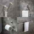 thumbnail image 2 of Kibi Cube 5-Piece Bathroom Hardware Set, 2 of 2